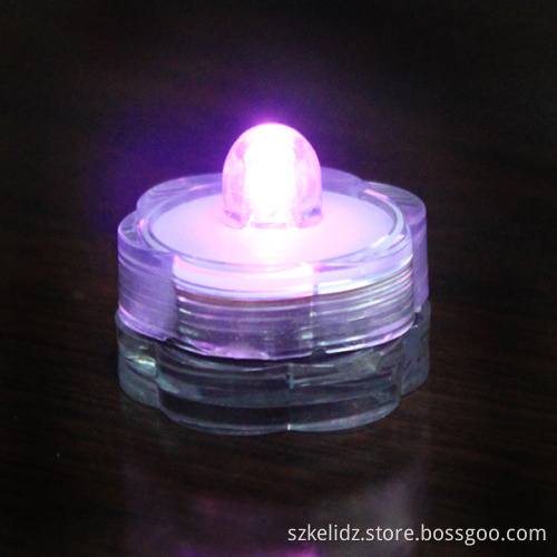 Wholesale Battery Powered Color Changing Led Water Submersible Tea Lights